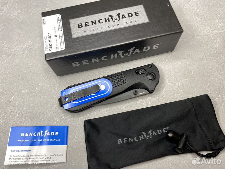 Нож складной Benchmade 430SBK-02 Redoubt Оригинал