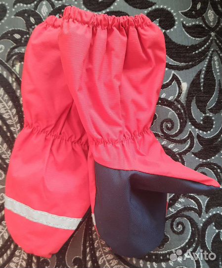 Варежки краги kerry 2