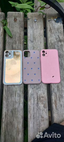 Чехол на iPhone 11 один за 50р