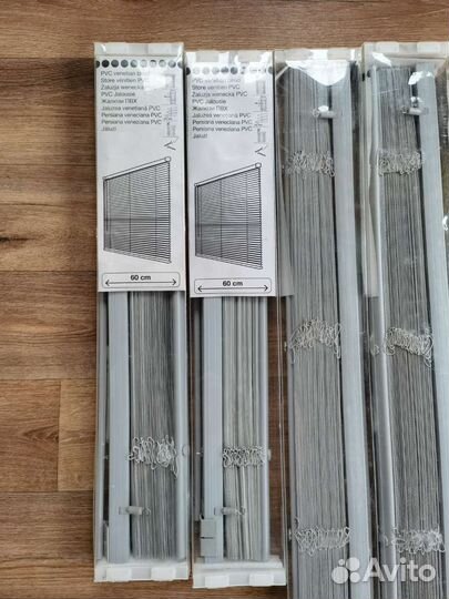 Жалюзи пвх 60,120см