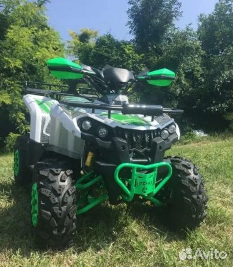 Квадроцикл 125 кубов Motoland Raptor 125