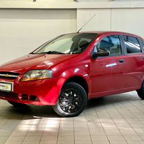 Chevrolet Aveo 1.4 MT, 2007, 162 000 км, с пробегом, цена 282 000 руб.