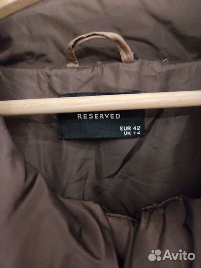 Пуховик женский reserved