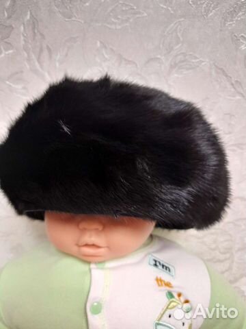 Берет норковый