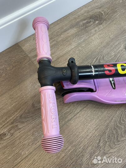 Самокат детский трехколесный