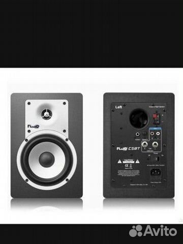Студийные мониторы Fluid Audio C5 объявление продам