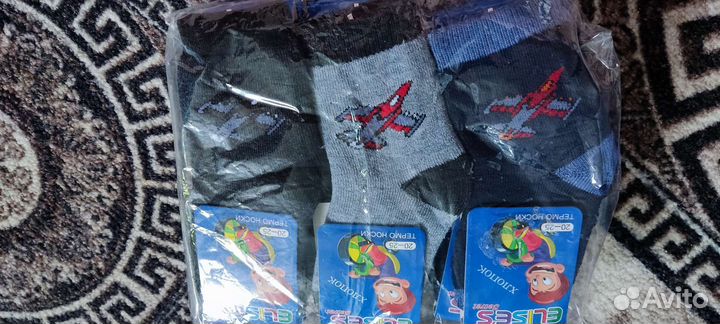 Носки детские новые 12 пар