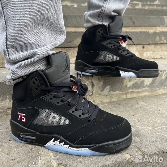 Nike Air Jordan 5 PSG кроссовки 41-46р