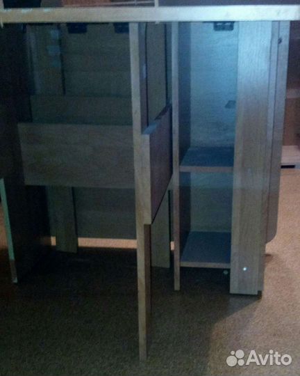 Стол книжка раскладной