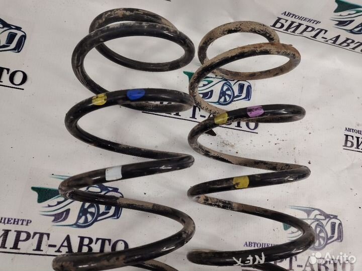 Пружина передняя Daewoo Nexia I рестайлинг (2008—2016)