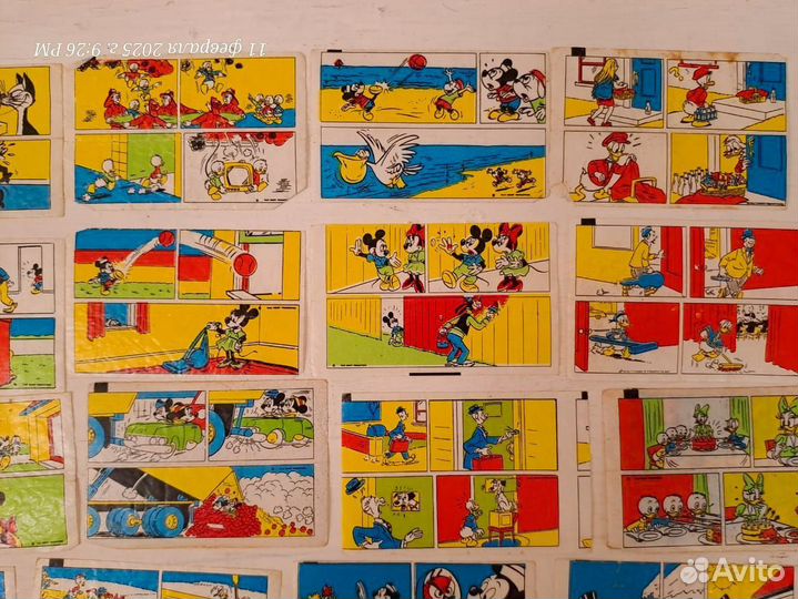 Вкладыши от жвачки 