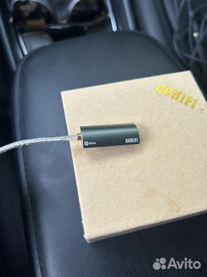Усилитель с цап ddHiFi TC35 Pro USB-C - 3.5
