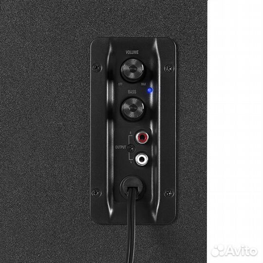 Компьютерные колонки с сабвуфером sven MS-85