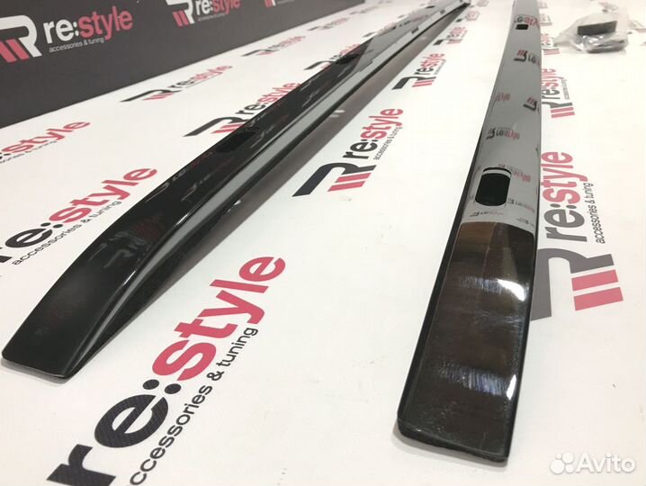 Рейлинги Lexus LX450d с 2016 K524