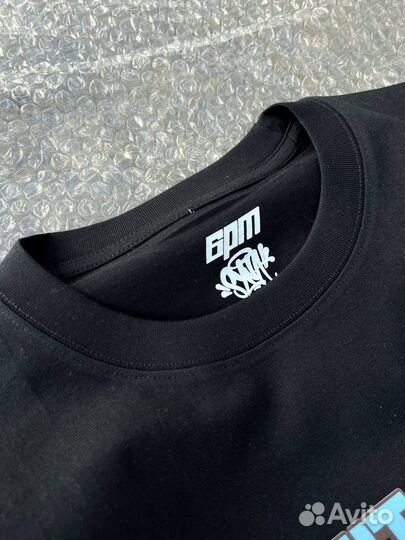 Футболка Syna World x 6PM черная арт:506