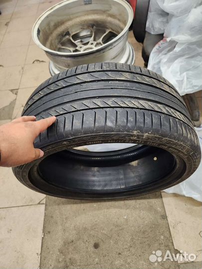 Continental ContiSportContact 5 255/35 R19 Y