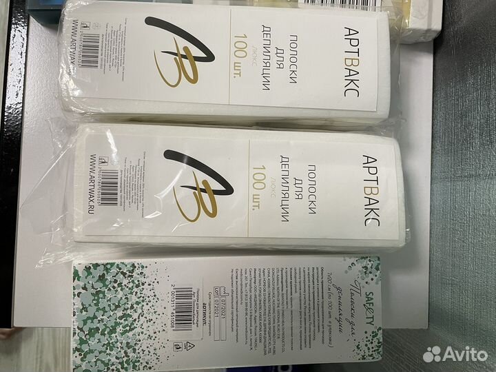 Воск в картриджах, Пленочный воск