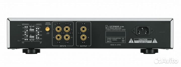 Фонокорректор Luxman E-250
