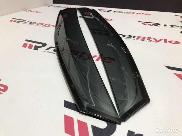 Ветровики Toyota Harrier 60 Kanglong