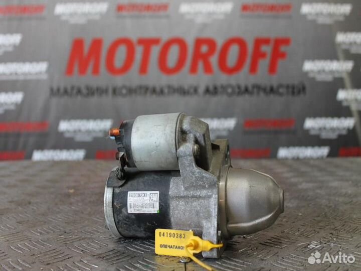 Стартер Сузуки Свифт ZC71S K12B А215