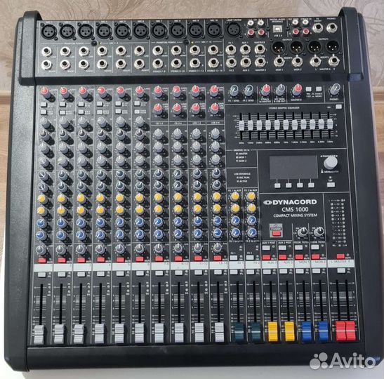 Микшерный пульт dynacord оригинал