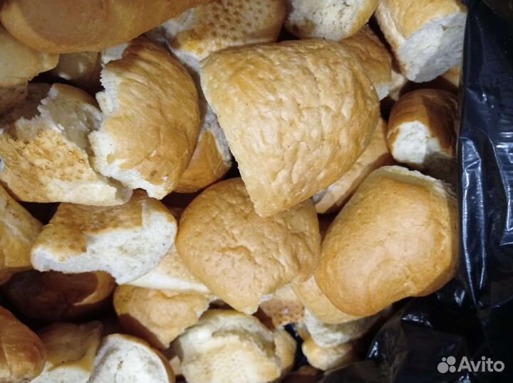 Сухари на корм скотине