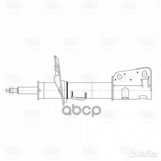 Амортизатор перед. газ. Dodge Caravan (07) Chry