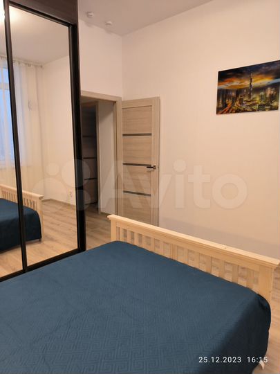 1-к. квартира, 40 м², 9/14 эт.