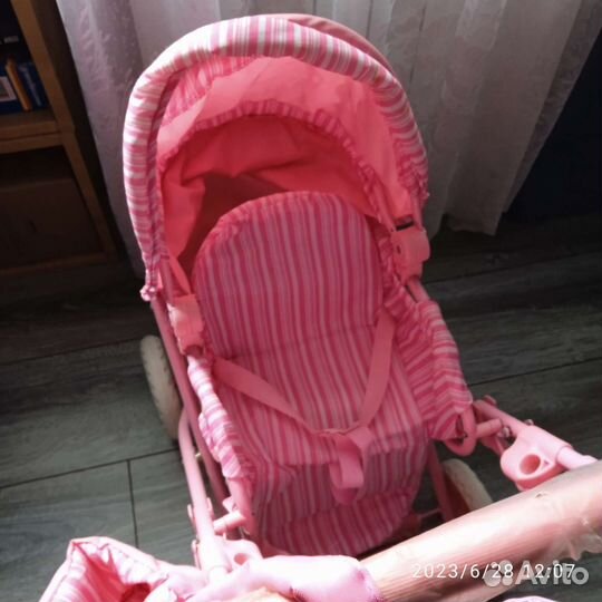 Коляска трансформер для кукол