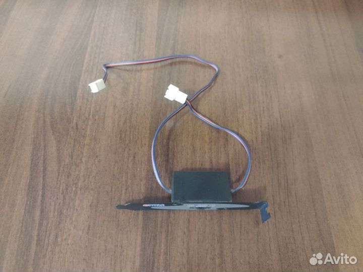 Регулятор оборотов кулера процессора (реобас)