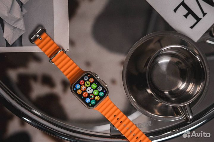 Apple Watch Ultra 2 (серебристые)