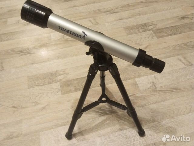 Телескоп ср стойкой и защитой для линз объявление продам