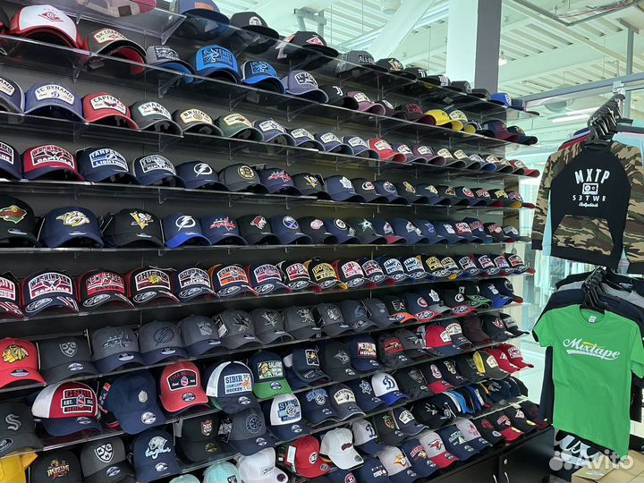 Клубные бейсболки нхл