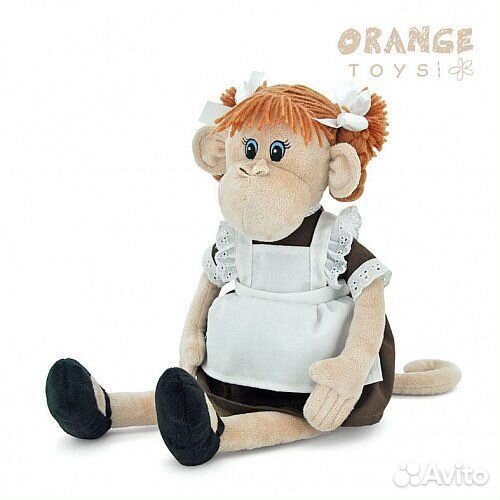 Мягкая игрушка Orange обезьяна Наташа