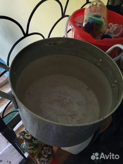 Кастрюля алюминиевая СССР
