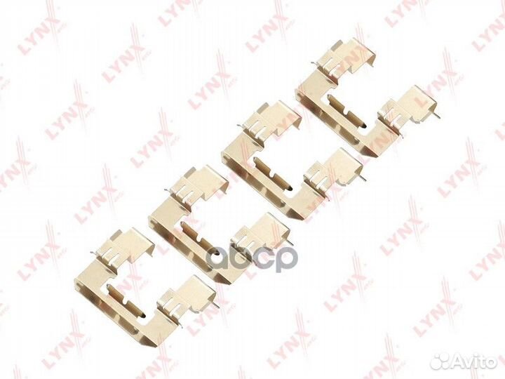 Ремкомплект для установки тормозных колодок дис