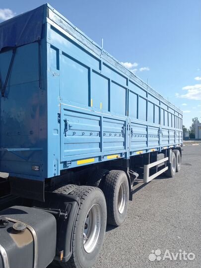 Полуприцеп бортовой СЗАП 9340, 2013