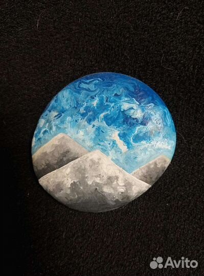 Картина на камне