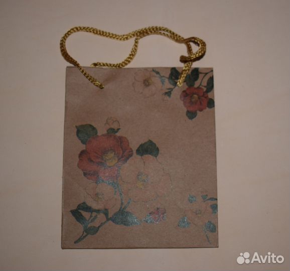 Крафт пакет 1