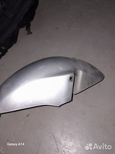 Suzuki address 110 крыло и борода