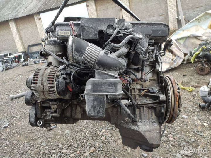 M54b22 226s1 Двигатель BMW 5 E60 2004 2.2 бензин