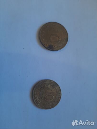 Коллекционые монеты