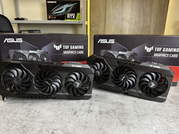 Видеокарта RX6800 Asus TUF 16GB (Samsung)