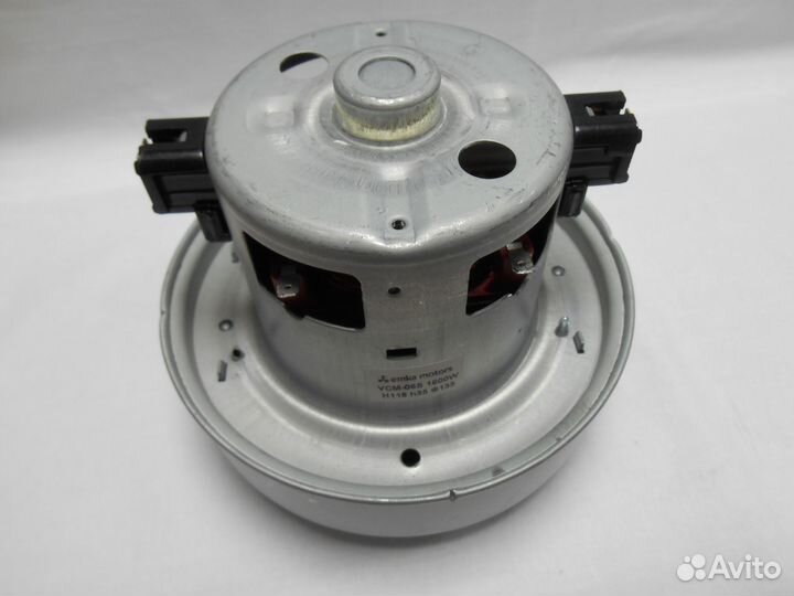 Двигатель для пылесоса Samsung 1600 Вт 118 мм