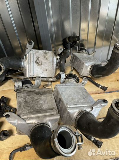 Интеркуллер bmw n63b44