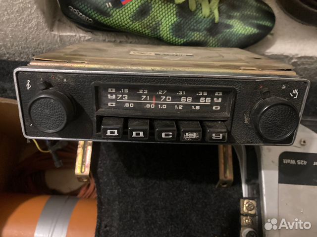 Радиоприемник СССР А-2758