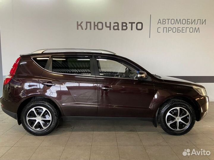 Geely Emgrand X7 2.0 МТ, 2016, 93 000 км