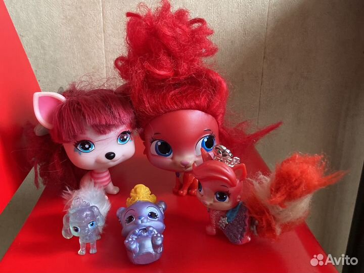 Disney королевские питомцы