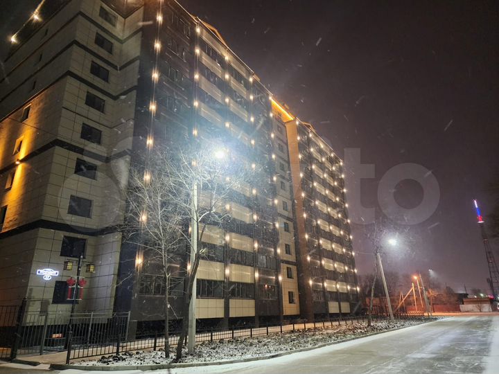 Квартира-студия, 35,4 м², 5/9 эт.