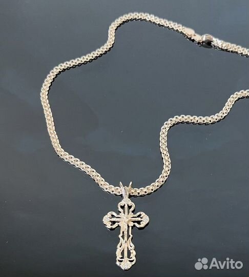 Цепь с крестом